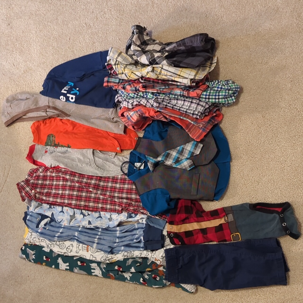 12M Baby Clothes Lot